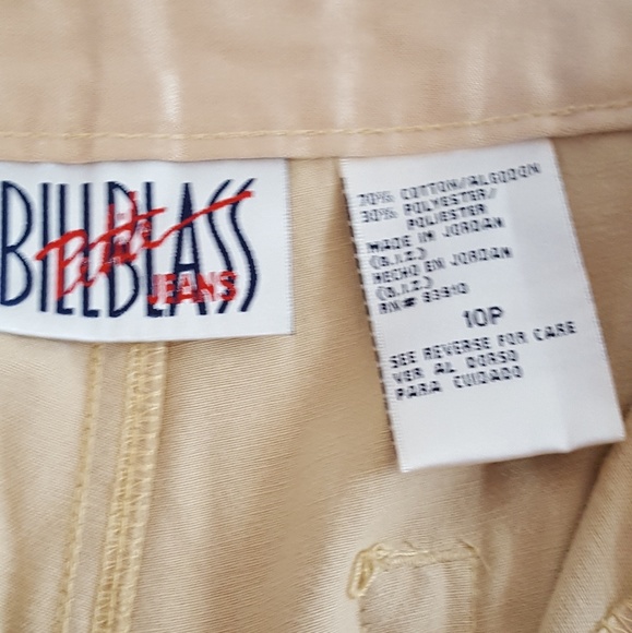 Metallic Gold Jeans - Picture 4 of 4